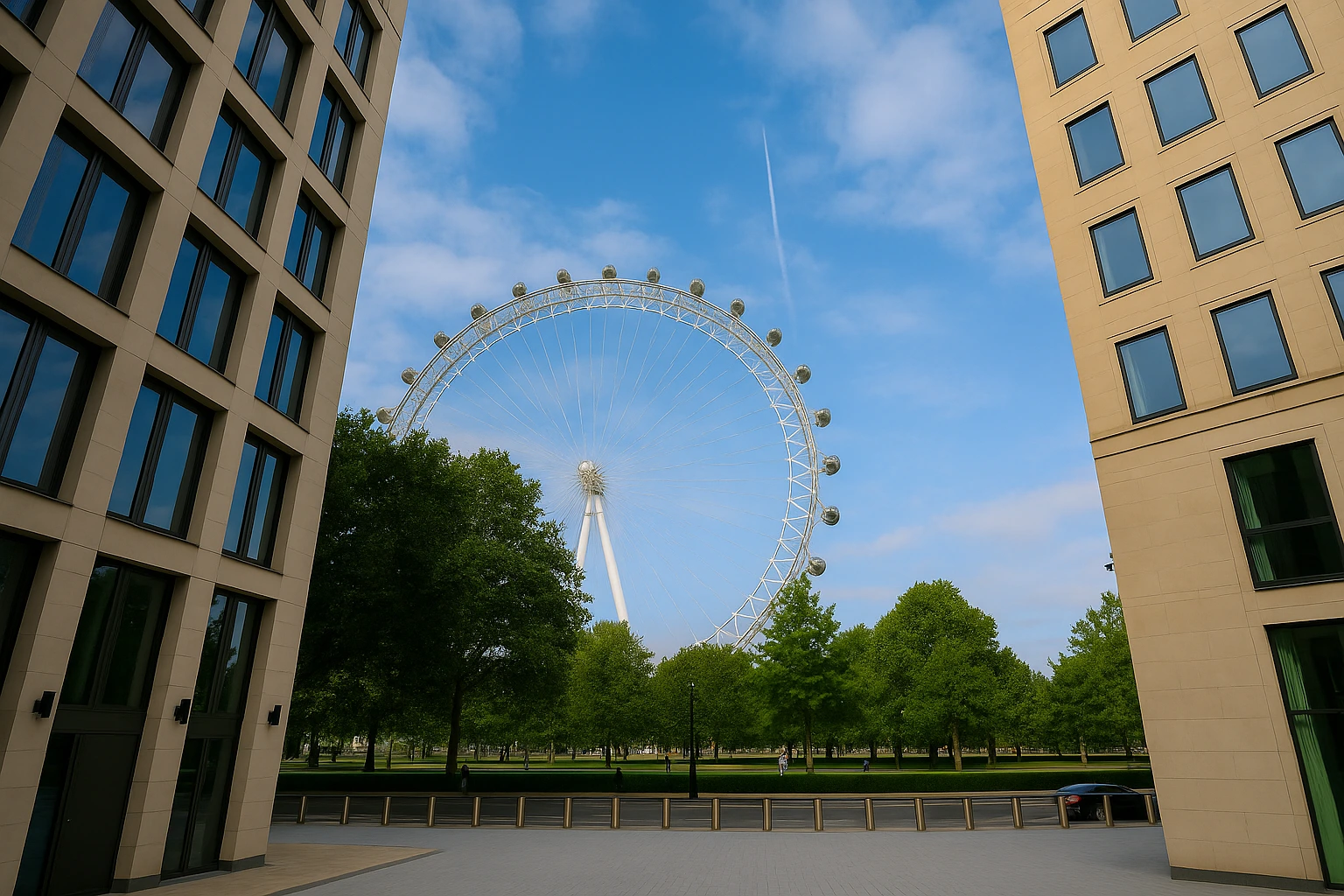 The Barber Shop Background